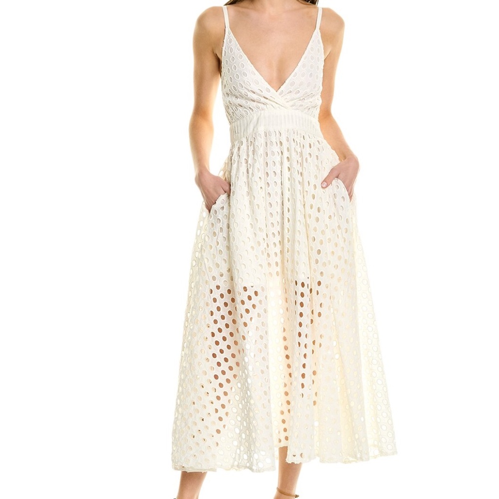 Solid & Striped The Ariel Maxi Dress NWT Small